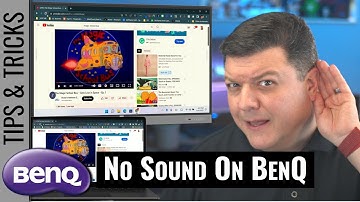 No Sound on BenQ Board