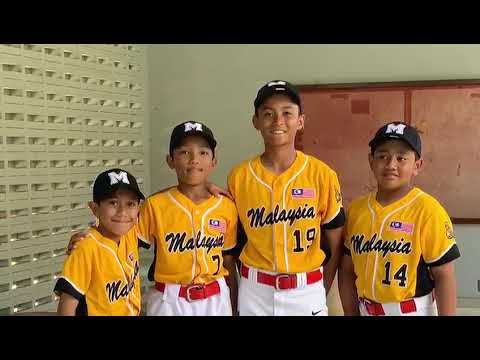 The 18th Kuala Lumpur Friendship Baseball Tournament 2019 Malaysia Cubs Skbbb Youtube