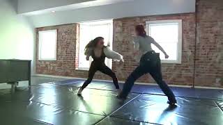 Female Action And Necksnap Scenes