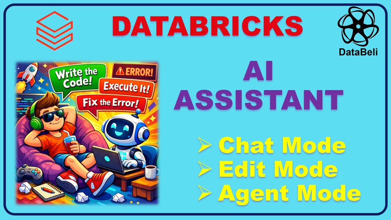 databricks ai functions, explained in five minutes -... Power of Databricks AI Assistant for Programmers - YouTube