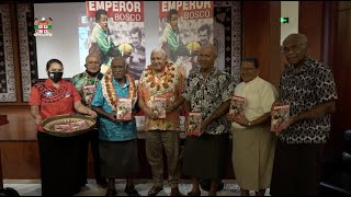 Fijian Prime Minister officially launches the Autobiography - 