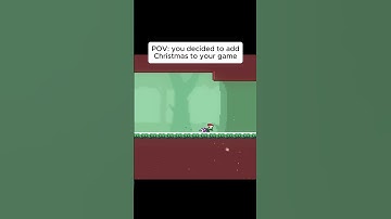 Merry Christmas everyone! 🎄🎄 What else should I add to the game? #gamedev #devlog #godot