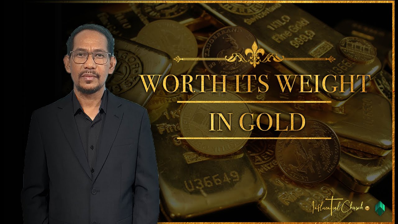 Worth Its Weight in Gold YouTube