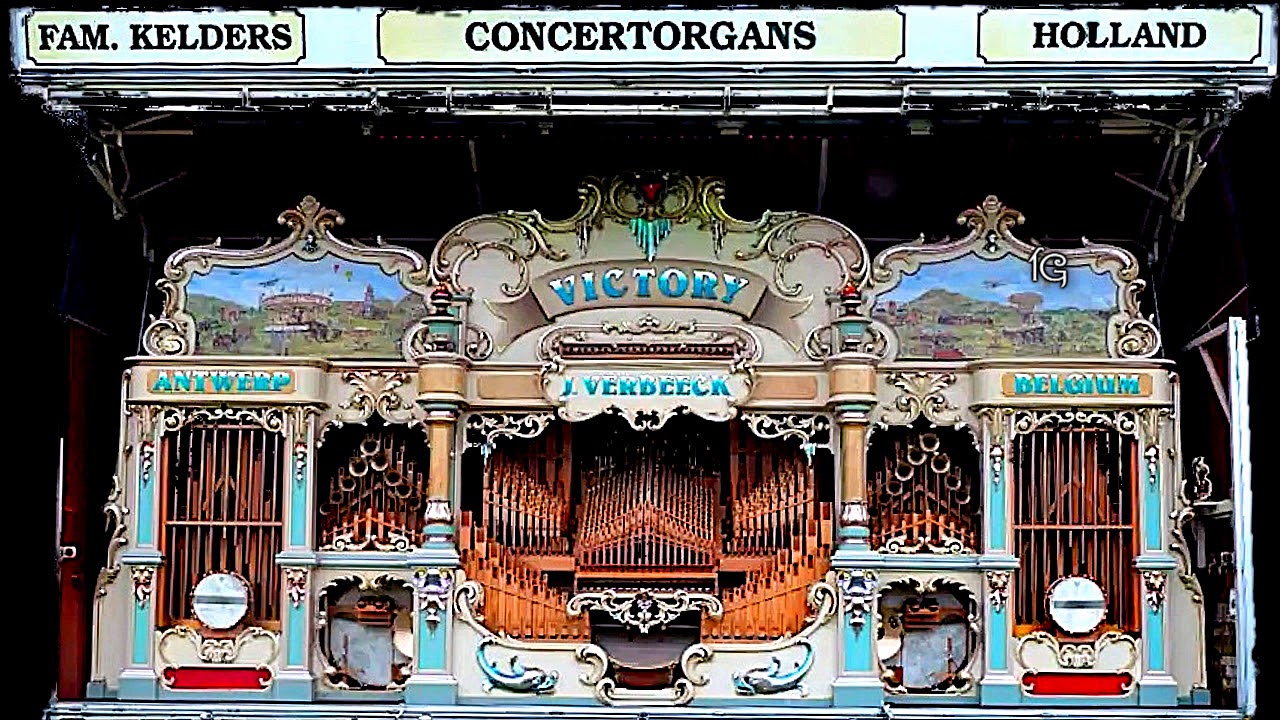 Michael Jackson Potpourri - In Concert With The Kelders Family`s Verbeeck Concertorgan`