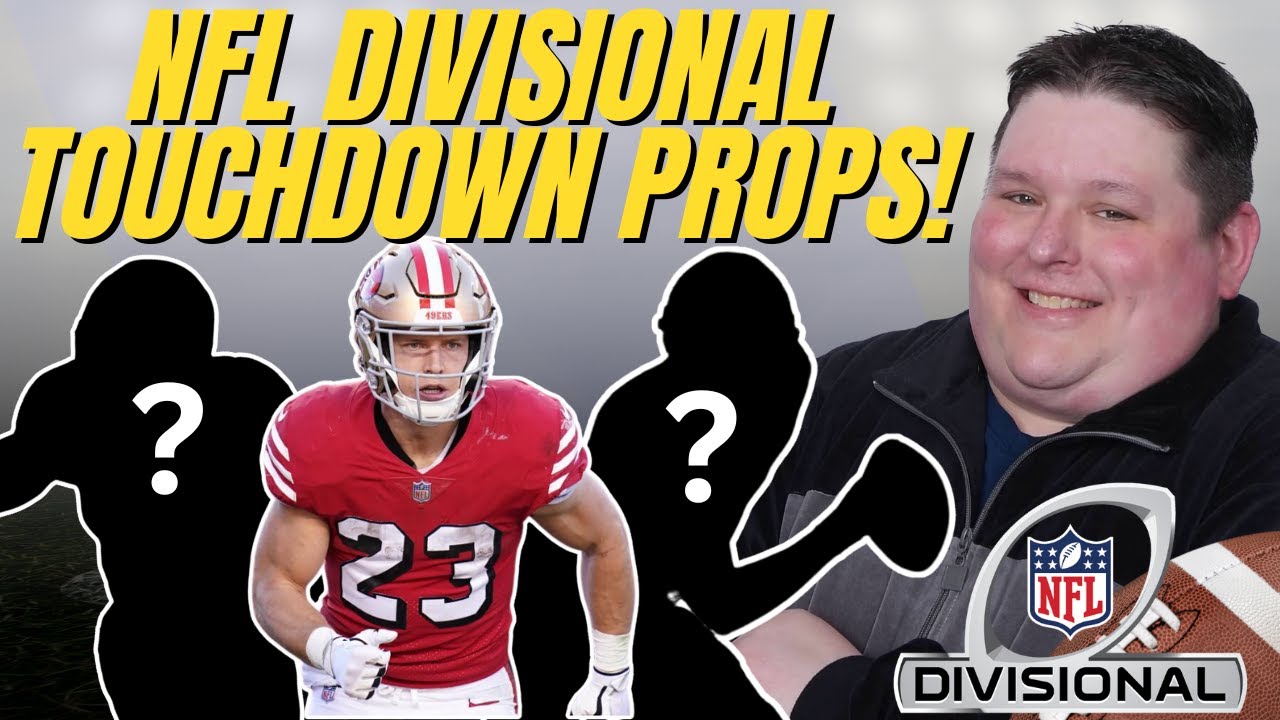 TOUCHDOWN PROPS For NFL Divisional! | BEST NFL Player Props Today