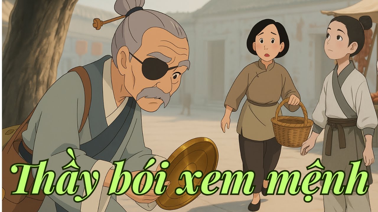 Thầy bói đoán VẬN MAY  Đi xem BÓI vận may ĐỔI ĐỜI HAY TAI HỌA -10 Câu Chuyện Nhân Quả Cuộc Sống