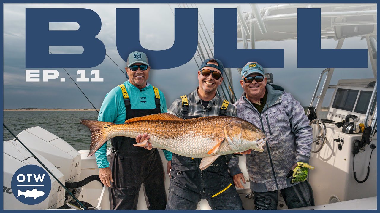 Non-Stop BULL Redfish in North Carolina | S22 E11