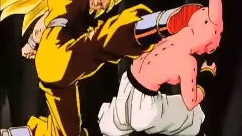 Goku vs Majin Buu  Bring Me To Life #Reupload #throwback