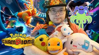 Master Ball ranked Trainer Doubles &amp; Singles 18 win streak? Pokémon Champions