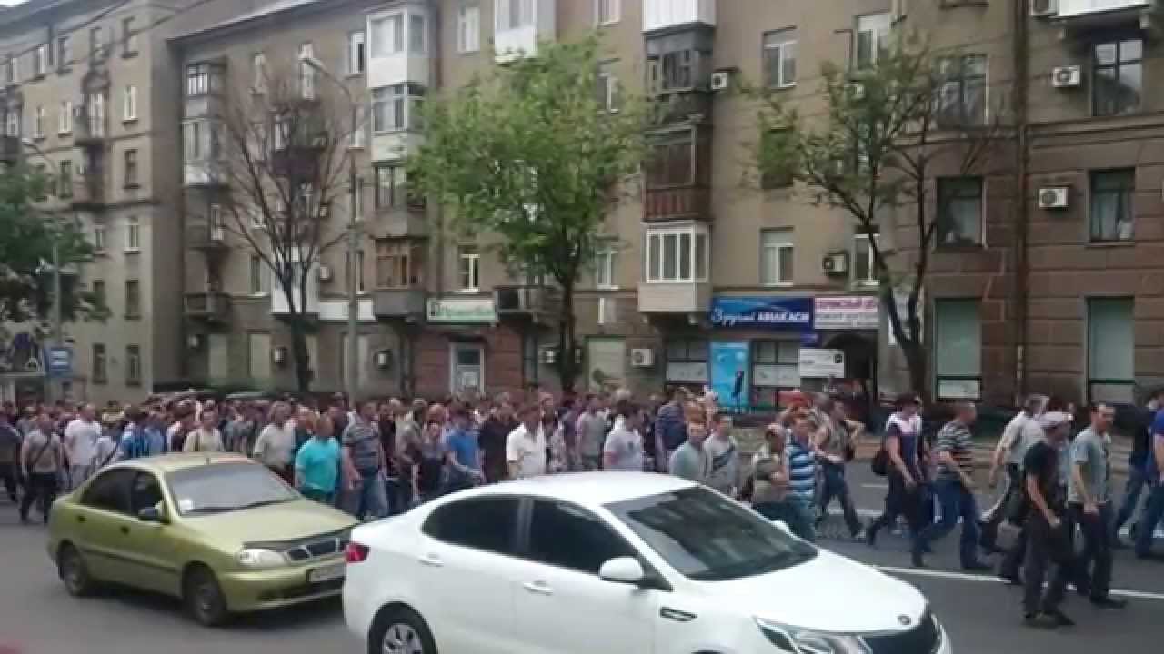 Miners Against Occupation. 28.05.2014 People's