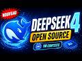 DeepSeek 4 EXCEPTIONNEL ! DeepSeek v4 Pro est la meilleure IA au Monde ! Mieux que ChatGPT ou Claude