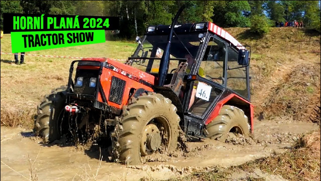 TRAKTORIÁDA HORNÍ PLANÁ 2024 - MUD SHOW
