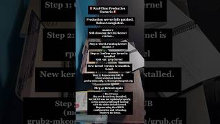 Kernel Updated… But Still Running Old Version? #devops #linux #patching Wealth