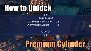 Xenoblade Chronicles 2 - How to Unlock Premium Cylinder And Get More Legendary Treasure