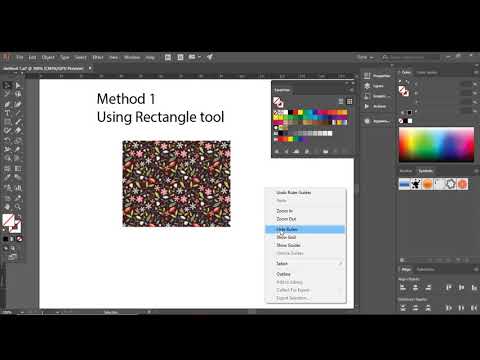 Three different methods to create seamless pattern repeat in illustrator