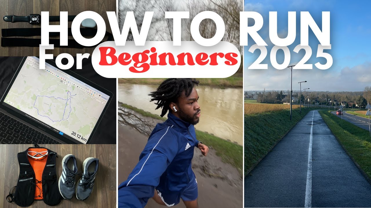 How to run for beginners 2025 | beginner's guide - YouTube