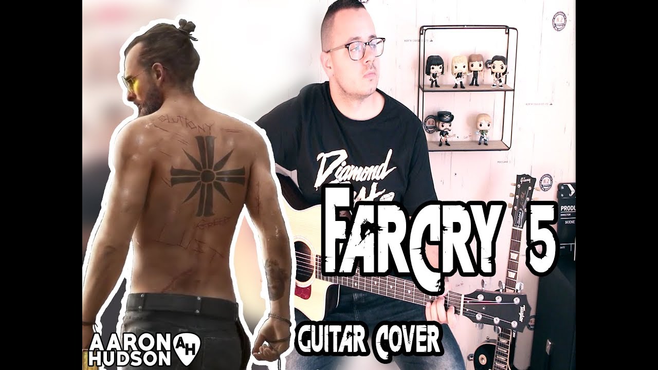 Farcry 5 - (Main Theme) Now That This Old World is Ending - Guitar Cover