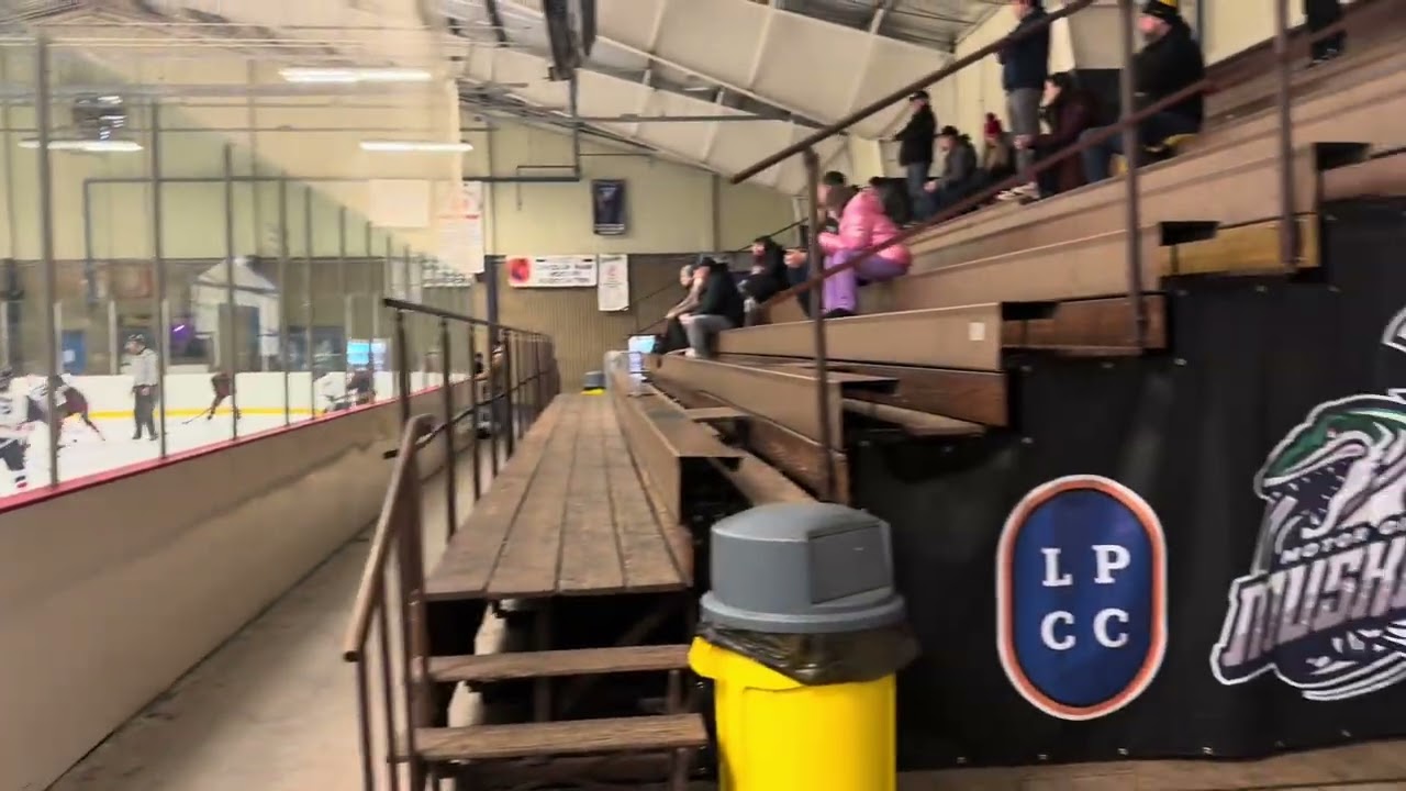 Check out this short video on an old school community ice rink! 