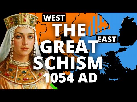 Video: Ano ang sanhi ng East West Schism?