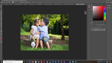 Photoshop Tutorial How to Use the Kissing Booth Layered PSD