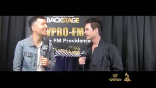 Train May Have Written Australia's New National Anthem : The 59th GRAMMYs #WWOBackstage