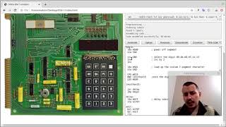 Dynamically controlling interval timer from the UI in my KIM-1 emulator