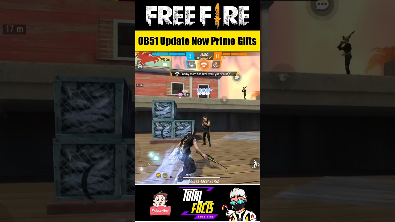 OB51 Update New Rewards Added in Prime Gift 🎁😊 Free Fire