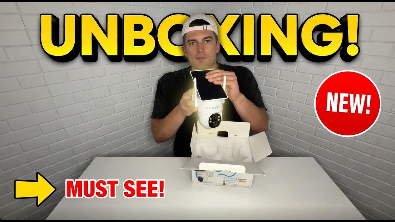 Blurams E22C Solar Security Camera