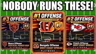 The 3 BEST Offenses NOBODY Runs in Madden 26!