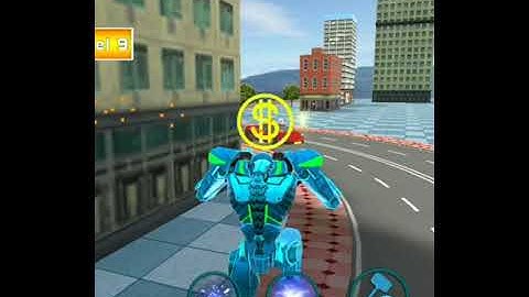 Robot Transform Game - Tank Robot Car Games - Android Gameplay(2)