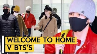 Incheon Airport Erupts as BTS Arrives Safely from Portugal, Sending Waves Across Korea and the World