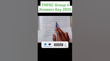Time & Work TNPSC Group 4 2025 shortcut tricks #tnpsc #work #exam #group2 #worktime #mathstricks