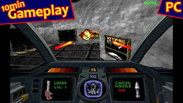 Descent ... (PC) [1994] Gameplay