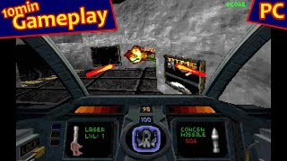 Descent ... (PC) [1994] Gameplay