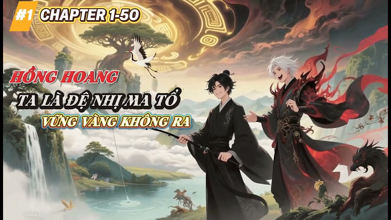 [ Truyện Audio ] HỒNG HOANG : TA LÀ ĐỆ NHỊ MA TỔ , VỮNG VÀNG KHÔNG RA. Tập 1-50