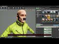 Cyberpunk male Z pack (UNREAL ENGINE  4 MARKETPLACE)