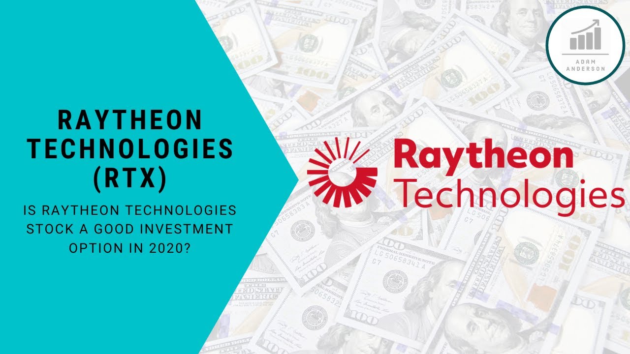 Smag Frø Blitz Is Raytheon Technologies Stock (RTX) a Buy? [Dividend Investing] - YouTube