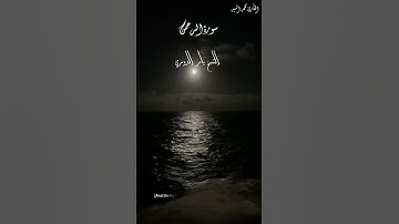 سوره الرحمن بصوت الشيخ ياسر الدوسري 🎧🌘 #قرآن #اكسبلور #لايك