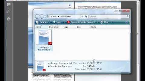 How to Combine Different Documents Into a Single Multipage PDF File
