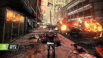 Prototype 2 Remastered Graphics Mod SATISFYING DESTRUCTION - 4K Textures RTX Gameplay