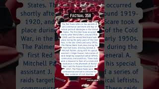 Factual 358 Red Scare #communism #usa #palmerraids #leftists #anarchists