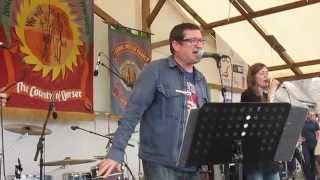 Paul Heaton &amp; Jacqui Abbott, Caravan of Love, Tolpuddle Festival 2014.