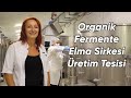 Organik Fermente Elma Sirkesi,Yeni Fabrika,(Fermente Mutfağım Üretim)