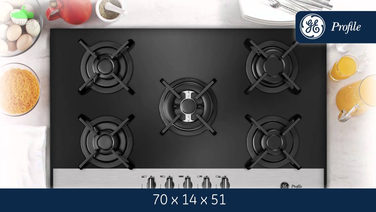 profile cooktop