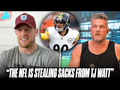 Thumbnail for JJ Watt Says Demeco Ryans Deserves Coach Of The Year, NFL Taking Away Sacks From TJ Watt