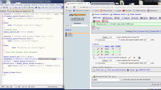 101.7. How to   view data display in PHP mysql  database screenshot 2