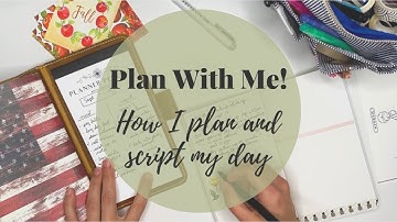 PLAN W/ ME! ✍🏻 | Planner Perfect Method | The Pixie Planner
