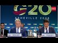 LIVE: Bessent Speaks At G20 Seeking Allies On Iran As Trump Tariffs Strain Global Ties | US-Iran War