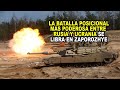 La batalla posicional más poderosa se libra en Zaporozhye: Ucrania mueve artillería; Rusia espera
