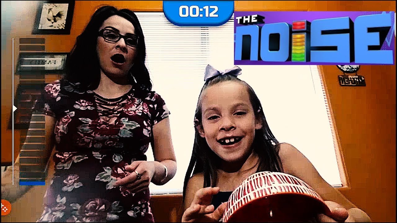 The Noise O Meter Challenge!!! QUIETEST CHALLENGE!